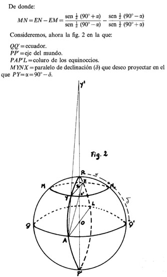 Formulación del triángulo rectángulo FED