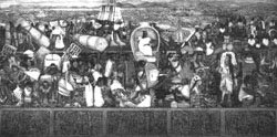 Diego Rivera, «La gran Tenochtitlan»