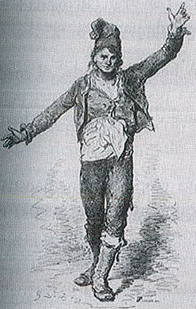 «Gallego», dibujo de  G. Doré