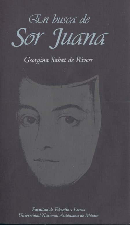 Portada Segundo Volumen de las Obras de Sor Juana Inés de la Cruz