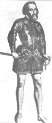Retrato de Hernán Cortés