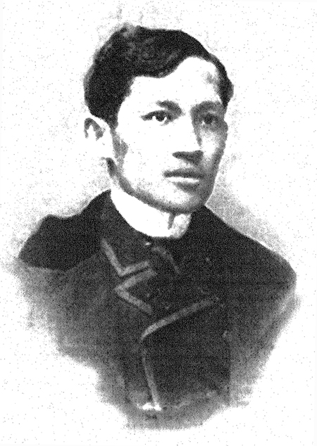 José Rizal (Retrato)