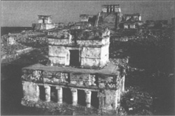 Imagen de templos aztecas