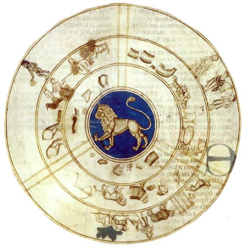 Ilustración del Libro de astromagia