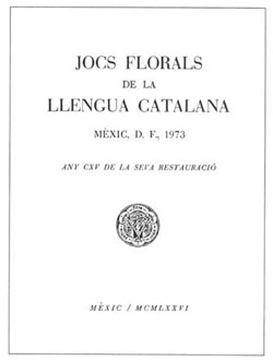 Jocs Florals de la Llengua Catalana