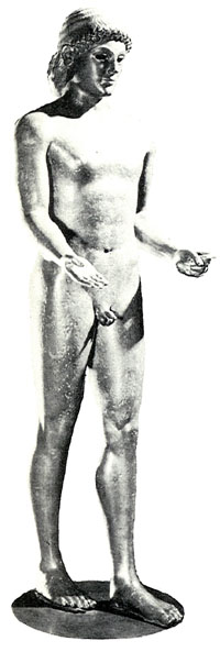 Apolo, dios de la Medicina (Pág. 86a)
