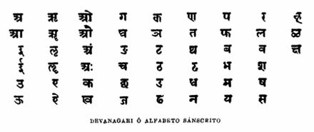 Alfabeto sánscrito