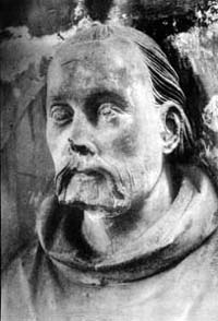 Peter Parler el Jove: Autoretrat, Catedral de Praga, c. 1385.