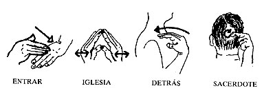 Variantes articulatorias del signo