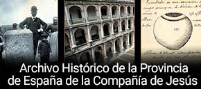 Archivo Histórico de la Provincia de España de la Compañía de Jesús / coordinador Juan Manuel Abascal ; director Helena Gimeno Pascual
