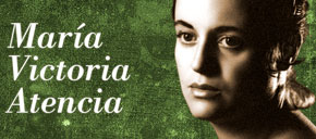 María Victoria Atencia / director Ángel L. Prieto de Paula