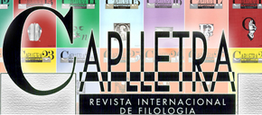 Caplletra: Revista Internacional de Filologia / director Rafael Alemany Ferrer