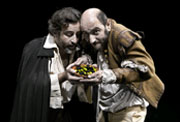 Detalle de una escena de «Entremeses barrocos», por la Compañía Nacional de Teatro Clásico (2011).