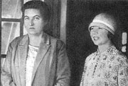 Alfonsina Storni con Gabriela Mistral
