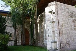 Monasterio de San Juan de Ortega de Burgos (Fuente: Equipo ACOC - Alfonso de Cartagena. Obras Completas).