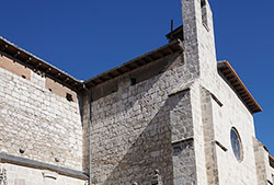 Convento de Santa Dorotea de Burgos (Fuente: Equipo ACOC - Alfonso de Cartagena. Obras Completas).