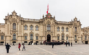 Palacio del Gobierno de Perú