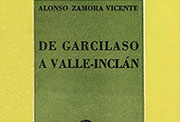 Portada de «De Garcilaso a Valle-Inclán» (Buenos Aires, Sudamericana, 1950).