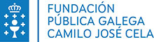 Logo de la Fundación Pública Gallega Camilo José Cela. FPGCJC