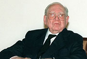 Arturo Uslar Pietri en una imagen de 1997