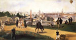 E. Manet, «Vista de la Exposición Internacional de París» (1867) (Musée d'Orsay)