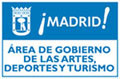 Logo Área de Gobierno de las Artes, Deporte y Turismo