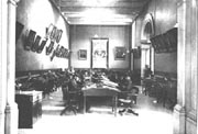 Sala de lectura, circa 1930