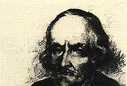 Retrato de Calderón de la Barca.