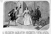 «A secreto agravio, secreta venganza» (Madrid, 1846).