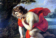 Jan Cossiers, «Narciso». Museo de Prado. Madrid.