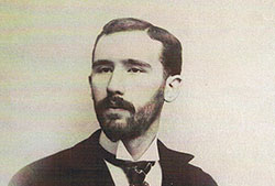 Ruperto Chapí. Foto de Pavón y Cía. Procedencia: Biblioteca Digital Hispánica.