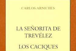 Portada «La señorita de Trevélez», 1997.