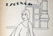 1927: «La hija del Capitán. Esperpento». Madrid, Rivadeneyra, «La Novela Mundial», n.º 72, 28 de julio de 1927, 60 págs. [Ilustración III]