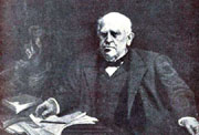 Domingo Faustino Sarmiento retratado por su...