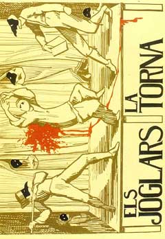 Cartel «La torna» (1977)
