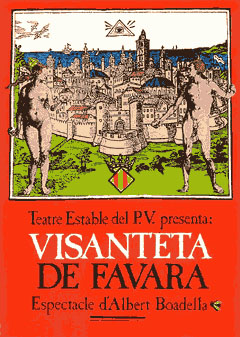 Cartel «Visanteta de Favara» (1986)