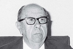 José María Gil-Robles (Salamanca, 1898 - Madrid, 1980) participó en el IV Congreso del Movimiento Europeo Internacional (Múnich, junio 1962) como representante de la oposición al régimen franquista desde el interior de España.