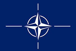 Logotipo de la OTAN.