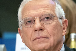 Josep Borrell, vicepresidente de la Comisión Europea y Alto Representante de la Unión para Asuntos Exteriores y Política de Seguridad, desde el 1 de diciembre de 2019.