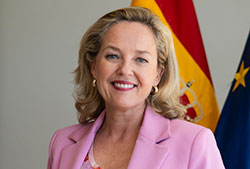Nadia Calviño, presidenta del Banco Europeo de Inversiones para el sexenio 2024-2029.