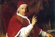Benedicto XIV (1740-1758).