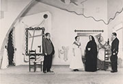 Escena de la representación de «Bodas de sangre» en el Teatro Principal Palace. Barcelona, 22 noviembre 1935. Colección Fundación Federico García Lorca.