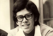 Fernando Iwasaki en cuarto de secundaria (Lima, 1976)