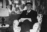 Fernando Santiván en Valdivia en 1963