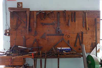 Carpentry workshop. Source: Fontilles Heritage Project.