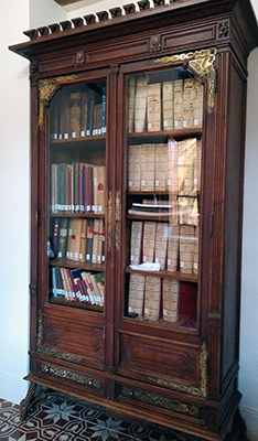Fontilles Medical Library. Source: Fontilles Heritage Project.
