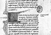Prólogo de Hernando de Talavera a su traducción de la «Invectiva» de Petrarca. Biblioteca Nacional de España.