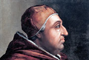 Retrato del papa Alejandro VI (1492-1503), por Cristofano dell'Altissimo.