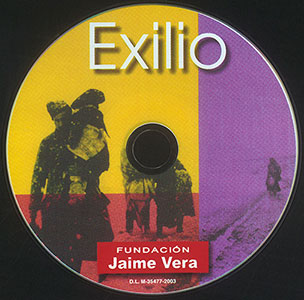 Galleta del DVD Exilio