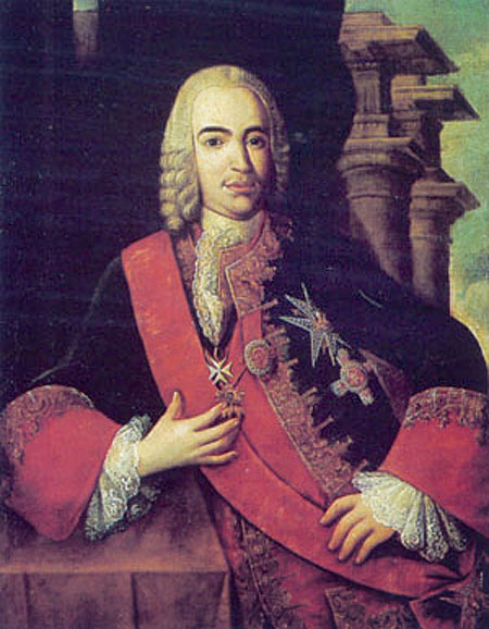 El Marqués de la Ensenada (1702-1781).
